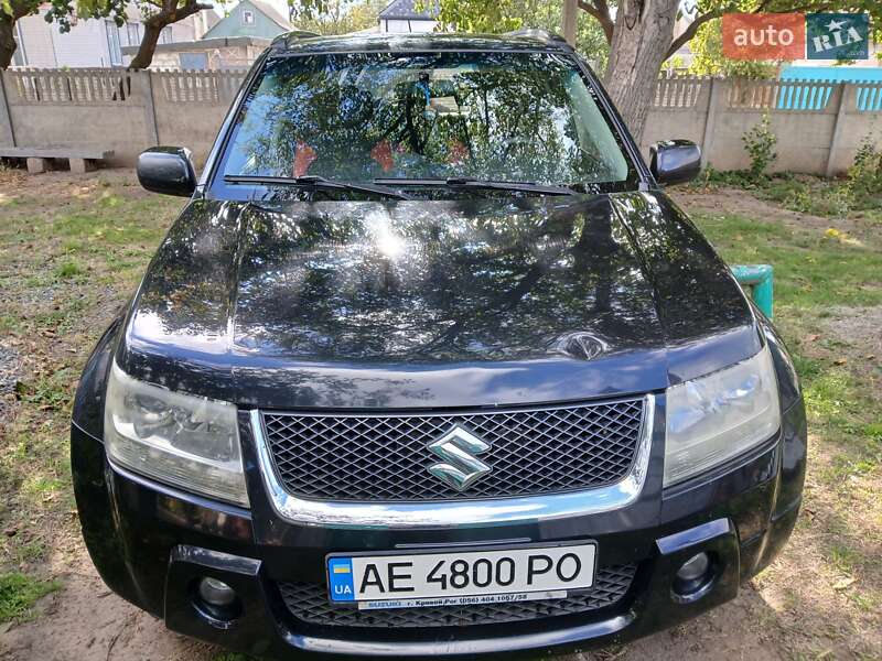 Внедорожник / Кроссовер Suzuki Grand Vitara 2007 в Днепре