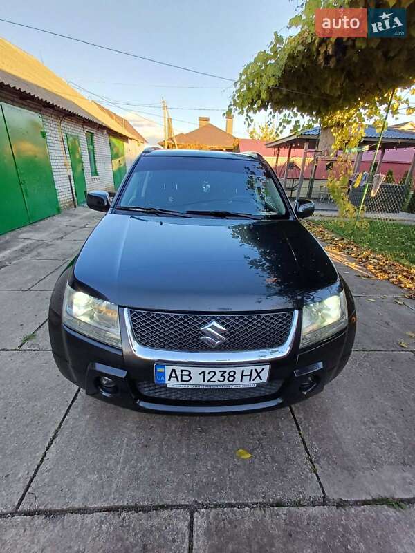 Внедорожник / Кроссовер Suzuki Grand Vitara 2008 в Виннице