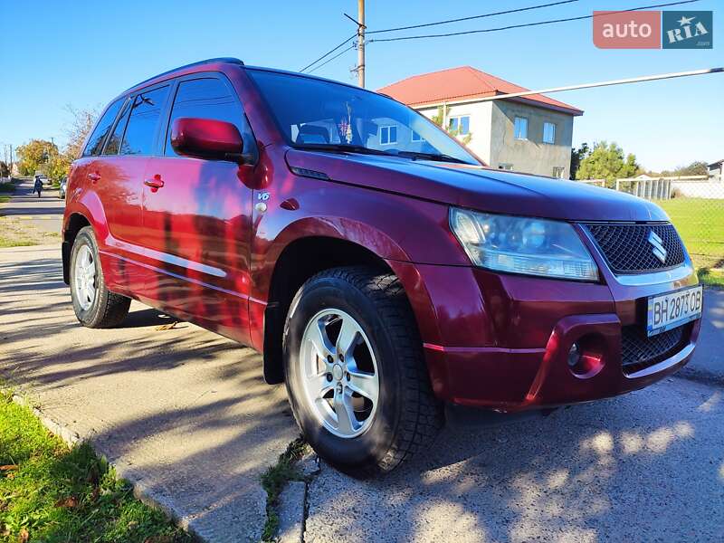 Внедорожник / Кроссовер Suzuki Grand Vitara 2007 в Одессе