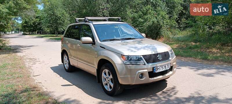Внедорожник / Кроссовер Suzuki Grand Vitara 2007 в Белгороде-Днестровском