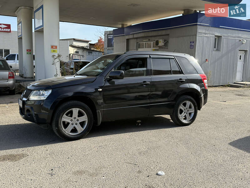 Suzuki Grand Vitara 2007 Suzuki Grand Vitara 2007