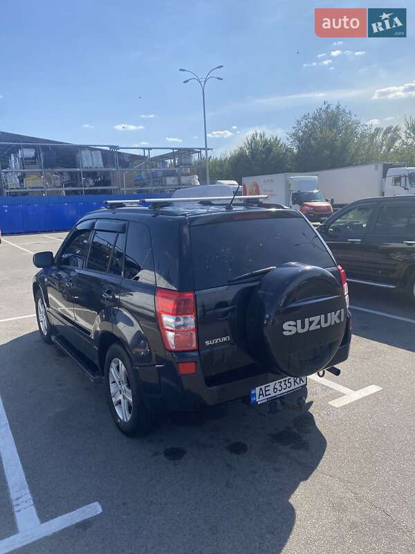 Внедорожник / Кроссовер Suzuki Grand Vitara 2006 в Днепре фото 5 Внедорожник / Кроссовер Suzuki Grand Vitara 2006 в Днепре