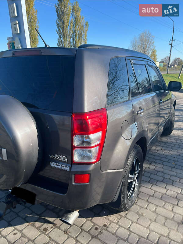 Внедорожник / Кроссовер Suzuki Grand Vitara 2008 в Любаре фото 5 Внедорожник / Кроссовер Suzuki Grand Vitara 2008 в Любаре