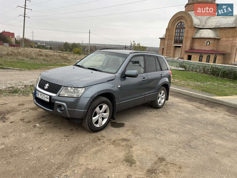 Suzuki Grand Vitara 2008 Suzuki Grand Vitara 2008