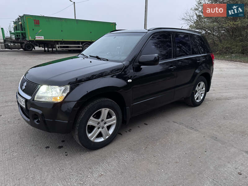 Suzuki Grand Vitara 2007 Suzuki Grand Vitara 2007