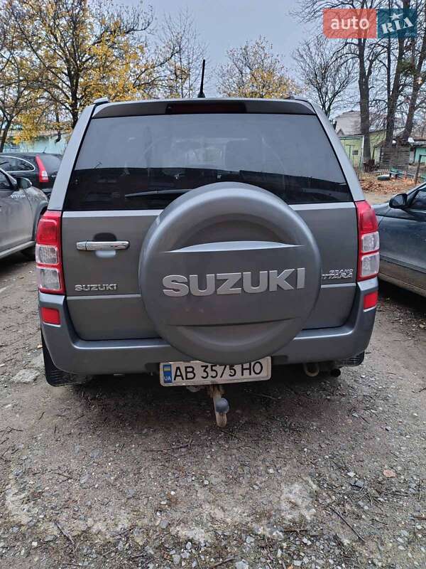 Внедорожник / Кроссовер Suzuki Grand Vitara 2008 в Тульчине фото 6 Внедорожник / Кроссовер Suzuki Grand Vitara 2008 в Тульчине