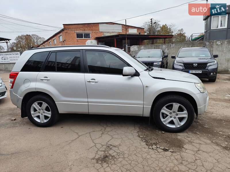 Внедорожник / Кроссовер Suzuki Grand Vitara 2007 в Чернигове