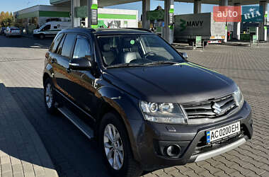 Позашляховик / Кросовер Suzuki Grand Vitara 2014 в Луцьку