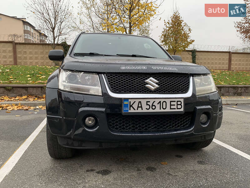 Внедорожник / Кроссовер Suzuki Grand Vitara 2006 в Киеве фото 8 Внедорожник / Кроссовер Suzuki Grand Vitara 2006 в Киеве