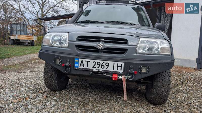 Внедорожник / Кроссовер Suzuki Grand Vitara 1999 в Косове фото 9 Внедорожник / Кроссовер Suzuki Grand Vitara 1999 в Косове