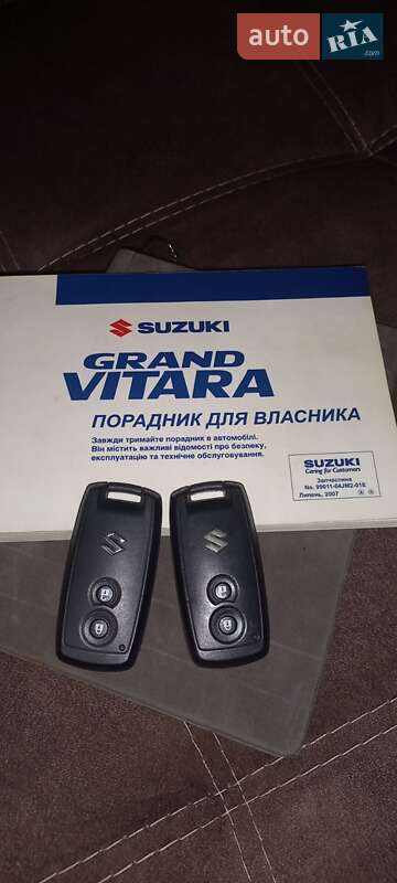 Внедорожник / Кроссовер Suzuki Grand Vitara 2007 в Запорожье
