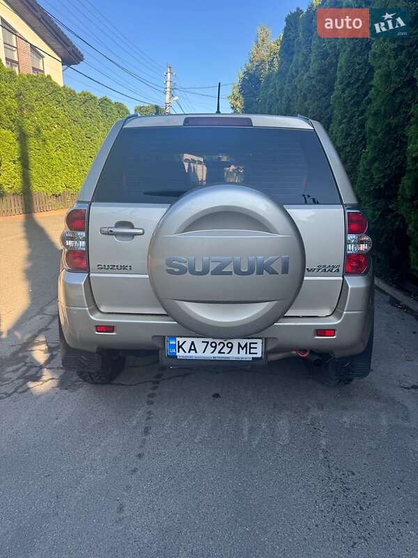 Внедорожник / Кроссовер Suzuki Grand Vitara 2008 в Киеве фото 2 Внедорожник / Кроссовер Suzuki Grand Vitara 2008 в Киеве
