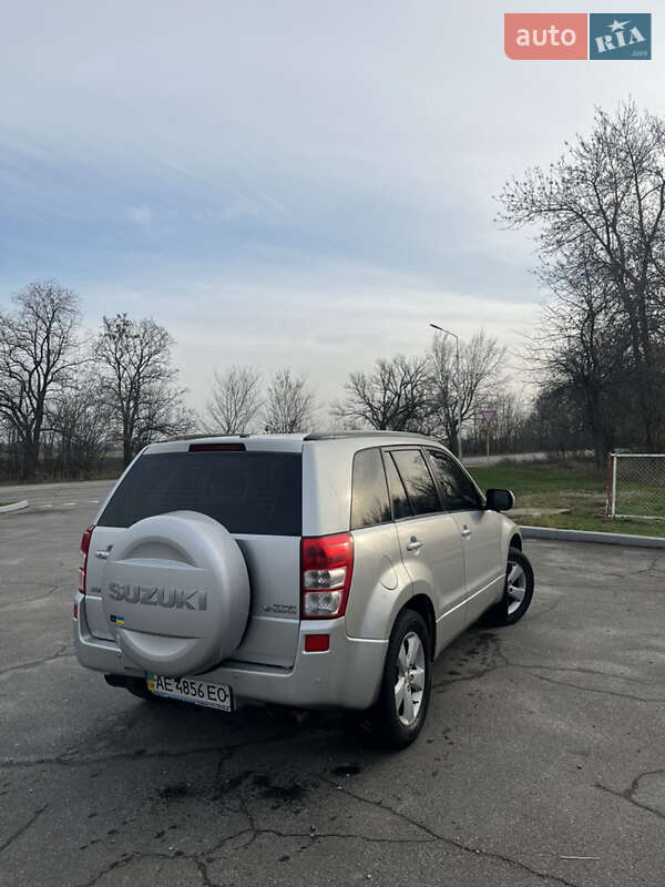 Внедорожник / Кроссовер Suzuki Grand Vitara 2008 в Днепре