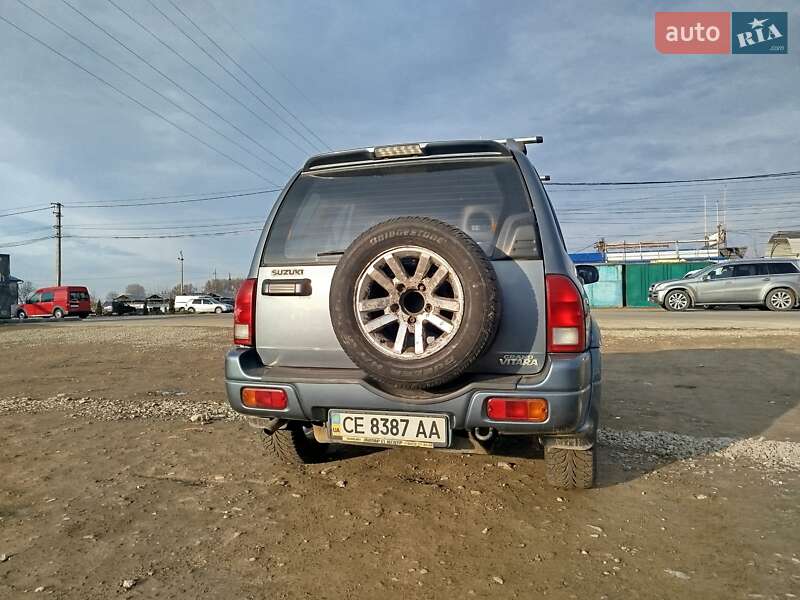 Внедорожник / Кроссовер Suzuki Grand Vitara 2004 в Староконстантинове фото 4 Внедорожник / Кроссовер Suzuki Grand Vitara 2004 в Староконстантинове