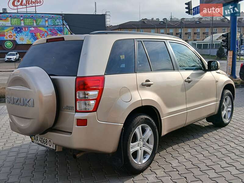 Позашляховик / Кросовер Suzuki Grand Vitara 2006 в Києві фото 4 Позашляховик / Кросовер Suzuki Grand Vitara 2006 в Києві