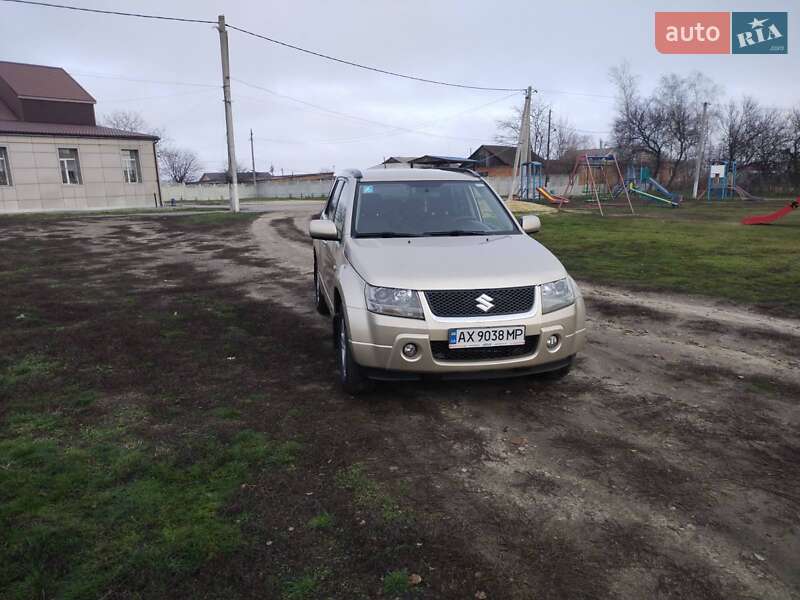 Suzuki Grand Vitara 2008 Suzuki Grand Vitara 2008
