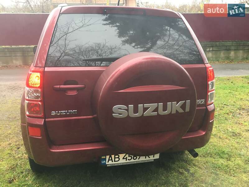 Внедорожник / Кроссовер Suzuki Grand Vitara 2007 в Виннице фото 2 Внедорожник / Кроссовер Suzuki Grand Vitara 2007 в Виннице