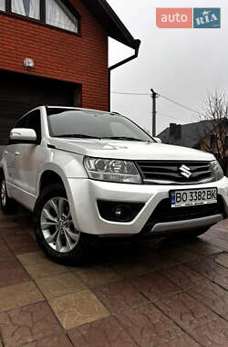 Внедорожник / Кроссовер Suzuki Grand Vitara 2016 в Тернополе