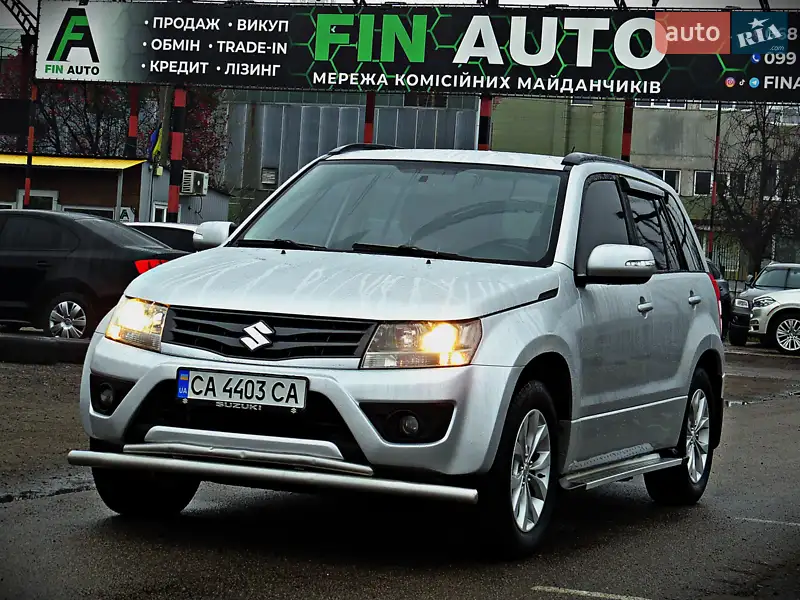 Suzuki Grand Vitara 2016