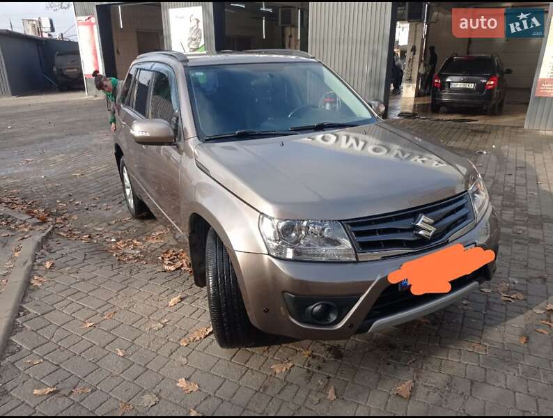 Suzuki Grand Vitara 2016 Suzuki Grand Vitara 2016