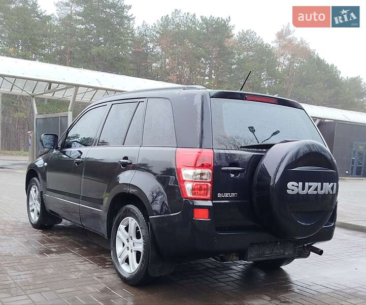 Внедорожник / Кроссовер Suzuki Grand Vitara 2007 в Днепре