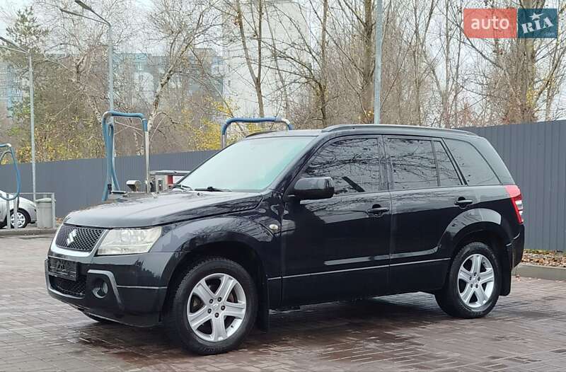 Внедорожник / Кроссовер Suzuki Grand Vitara 2007 в Днепре