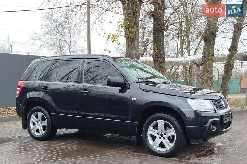 Внедорожник / Кроссовер Suzuki Grand Vitara 2007 в Днепре