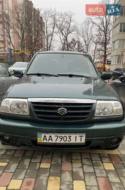 Внедорожник / Кроссовер Suzuki Grand Vitara 2001 в Софиевской Борщаговке
