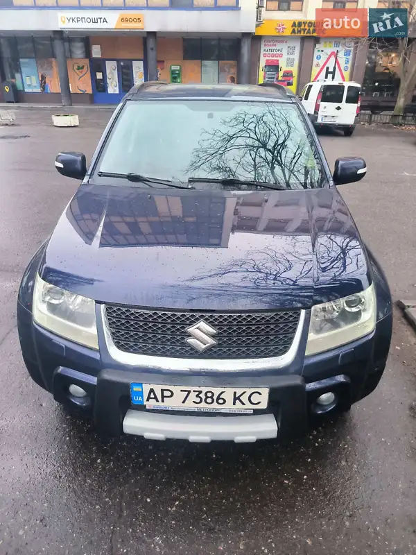 Suzuki Grand Vitara 2008