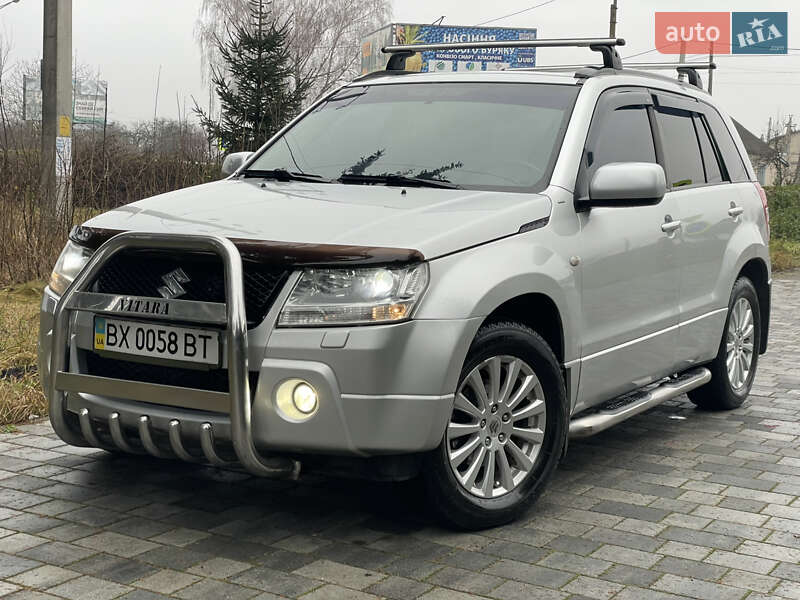 Suzuki Grand Vitara 2008 Suzuki Grand Vitara 2008