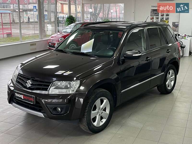 Внедорожник / Кроссовер Suzuki Grand Vitara 2016 в Киеве