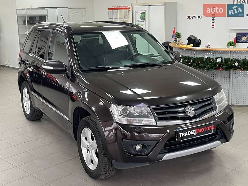 Внедорожник / Кроссовер Suzuki Grand Vitara 2016 в Киеве