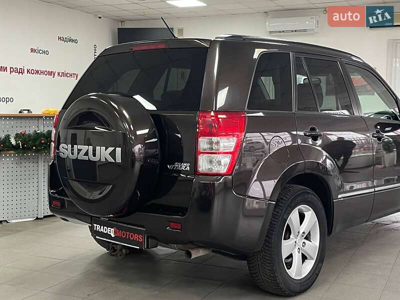 Внедорожник / Кроссовер Suzuki Grand Vitara 2016 в Киеве