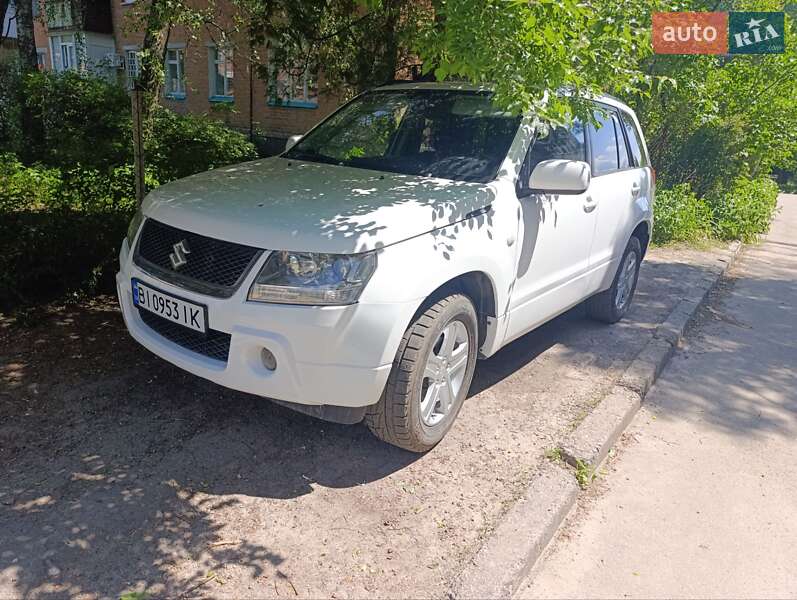 Внедорожник / Кроссовер Suzuki Grand Vitara 2008 в Лубнах