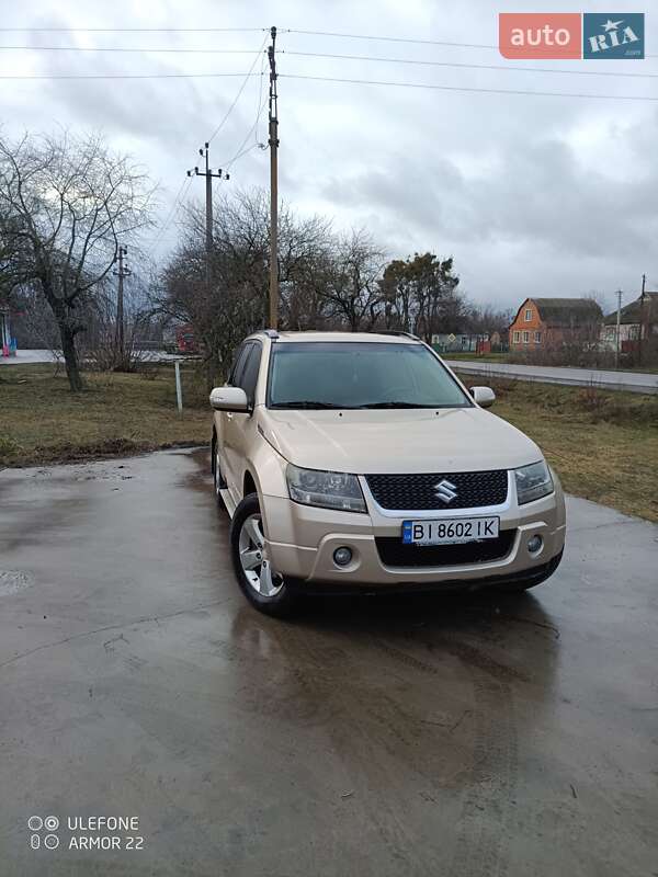 Suzuki Grand Vitara 2008