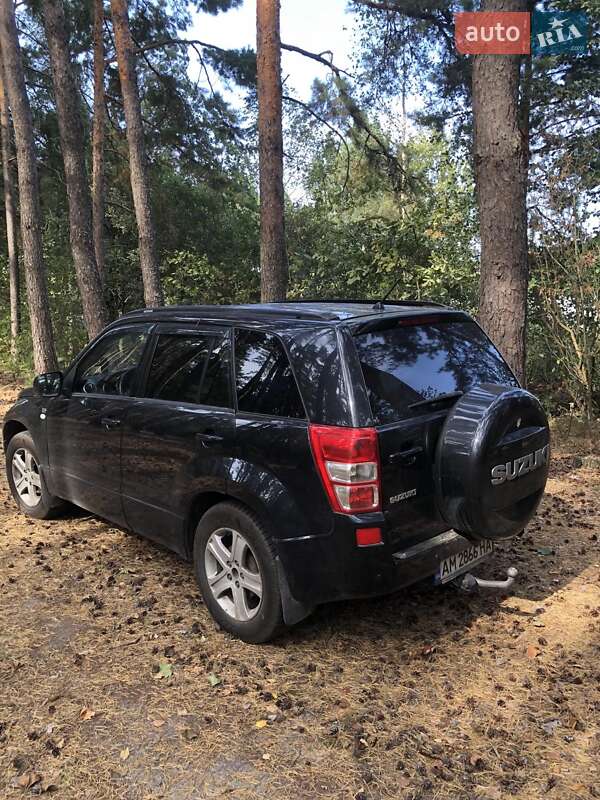 Позашляховик / Кросовер Suzuki Grand Vitara 2007 в Житомирі фото 3 Позашляховик / Кросовер Suzuki Grand Vitara 2007 в Житомирі