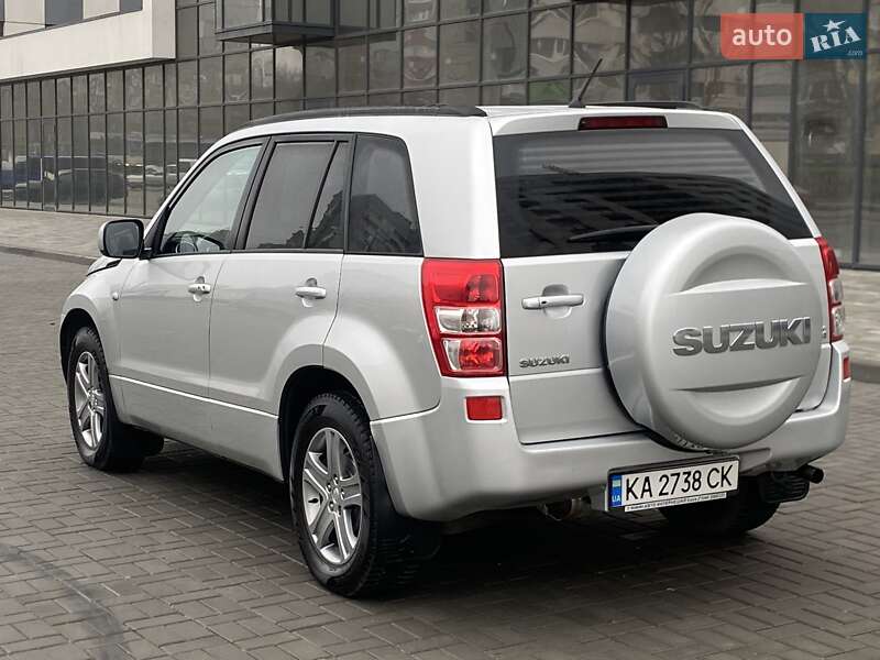 Suzuki Grand Vitara 2007 Suzuki Grand Vitara 2007