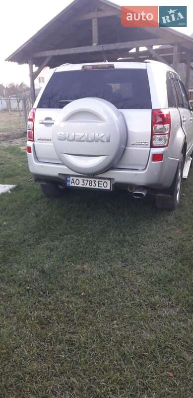Внедорожник / Кроссовер Suzuki Grand Vitara 2007 в Ужгороде