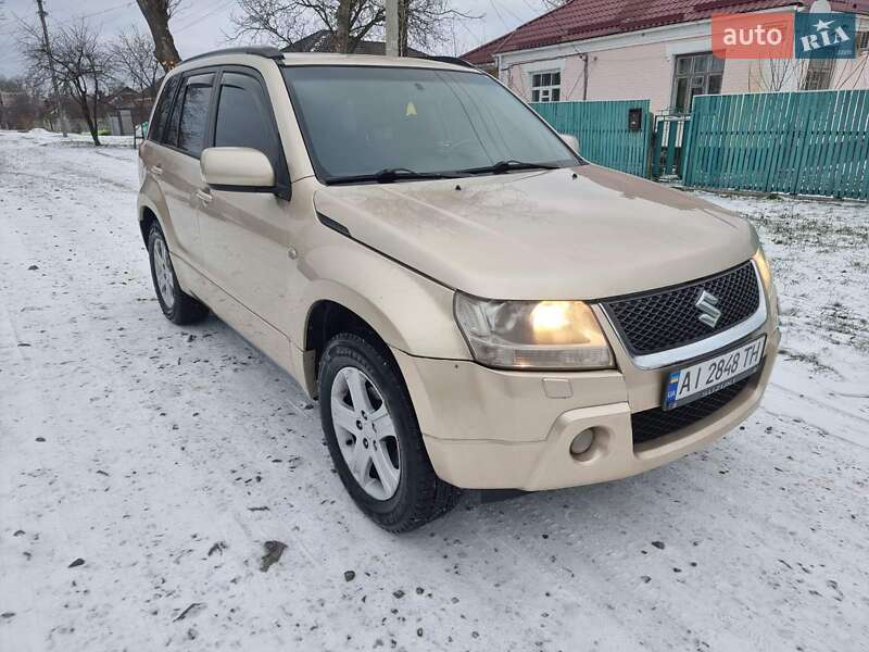 Внедорожник / Кроссовер Suzuki Grand Vitara 2006 в Тараще
