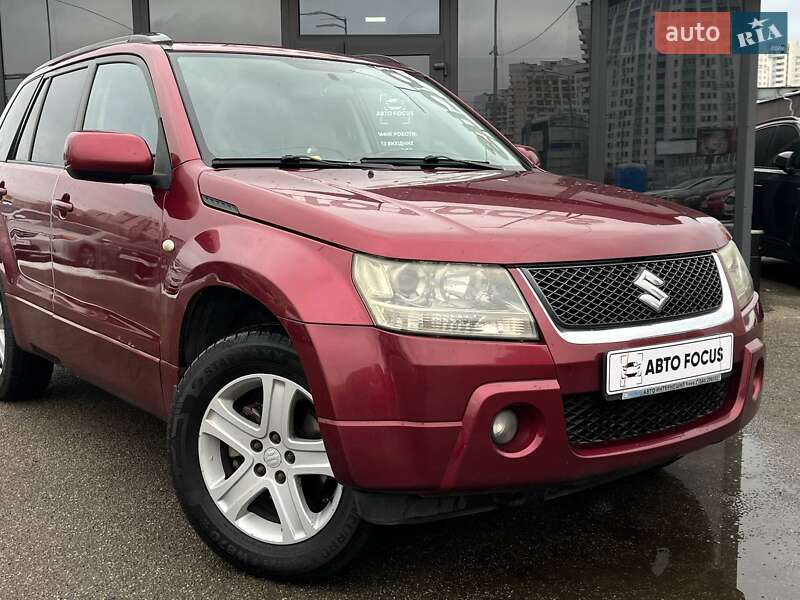 Позашляховик / Кросовер Suzuki Grand Vitara 2007 в Києві