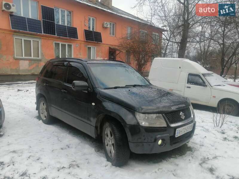 Внедорожник / Кроссовер Suzuki Grand Vitara 2006 в Черкассах