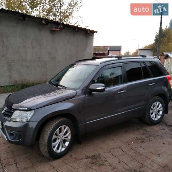 Suzuki Grand Vitara 2013