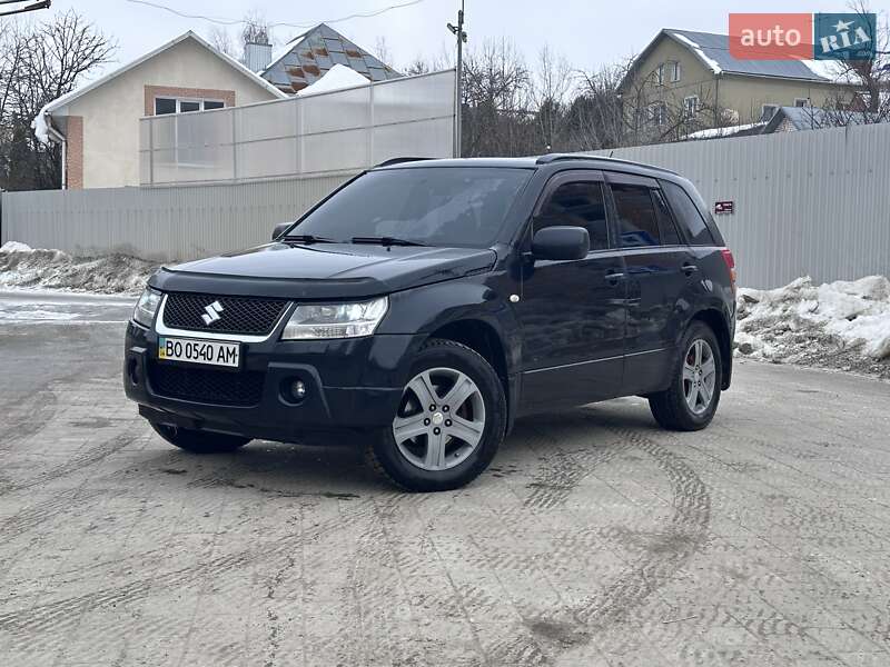 Suzuki Grand Vitara 2008
