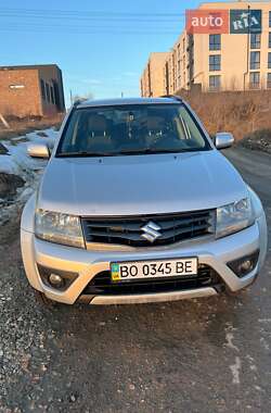 Позашляховик / Кросовер Suzuki Grand Vitara 2014 в Тернополі
