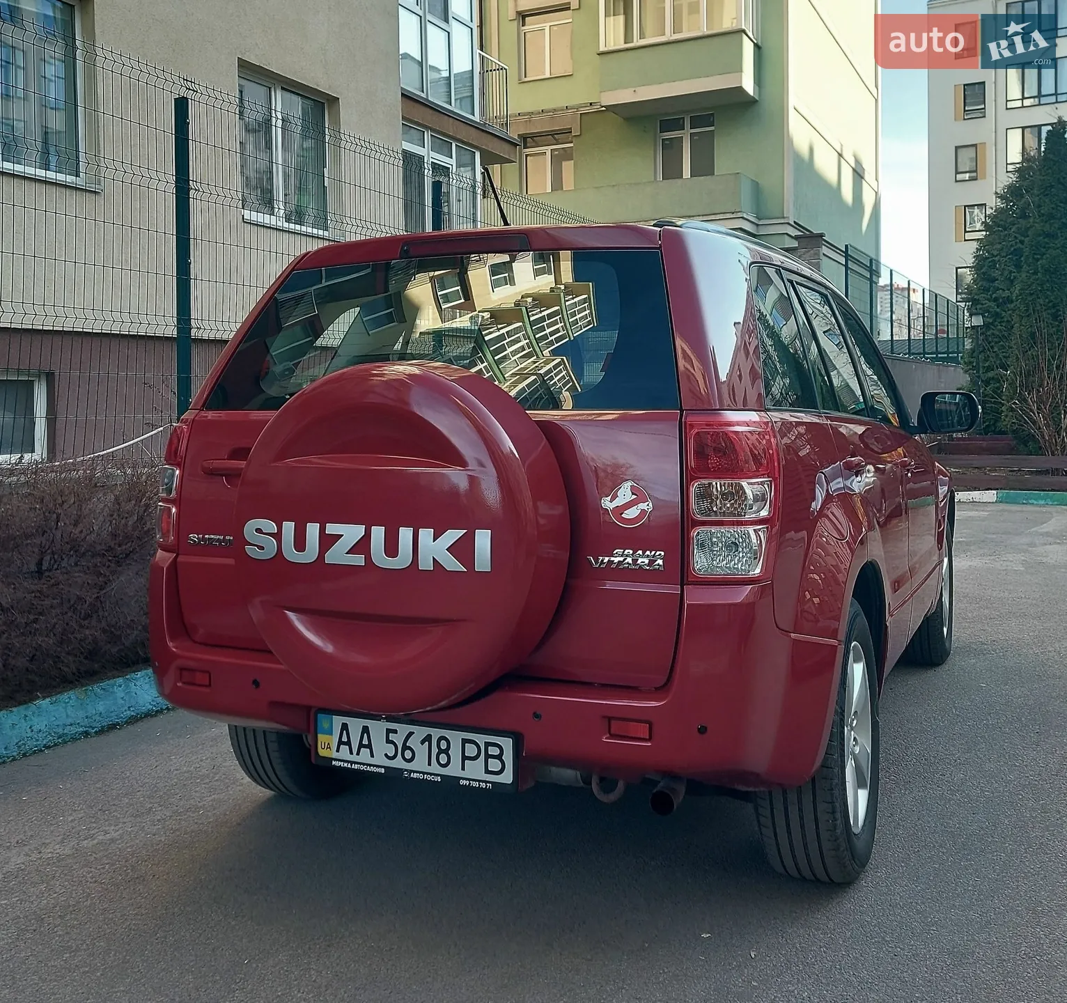 Suzuki Grand Vitara 2010 VIN JSAJTDA4V00219464 фото оголошення 6 з 6