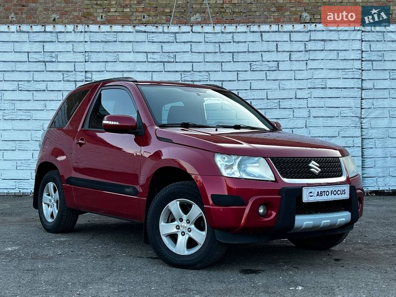 Suzuki Grand Vitara 2009 Suzuki Grand Vitara 2009