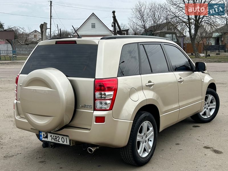 Внедорожник / Кроссовер Suzuki Grand Vitara 2006 в Прилуках