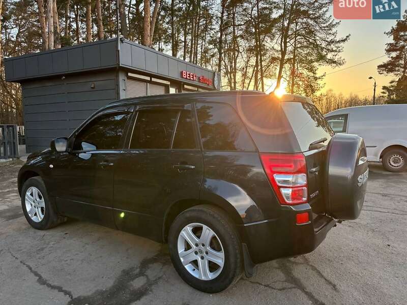 Suzuki Grand Vitara 2007 Suzuki Grand Vitara 2007