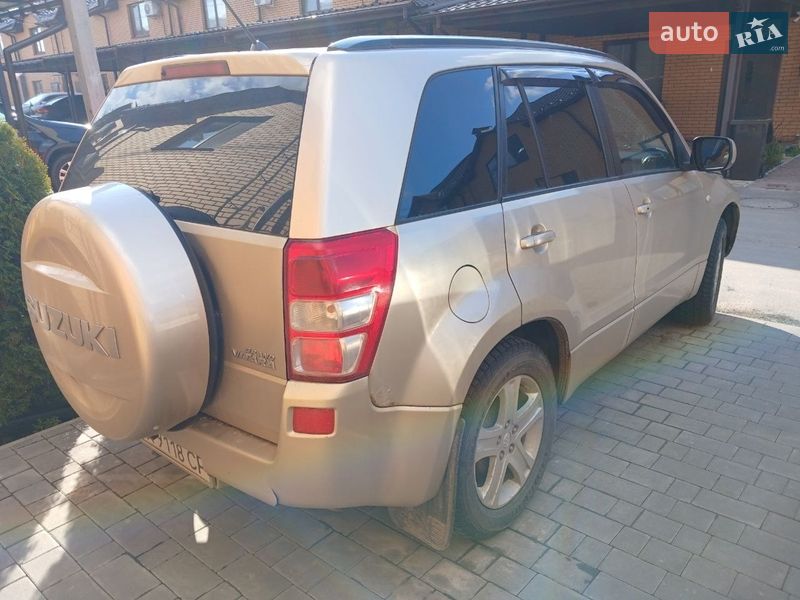 Позашляховик / Кросовер Suzuki Grand Vitara 2007 в Вінниці