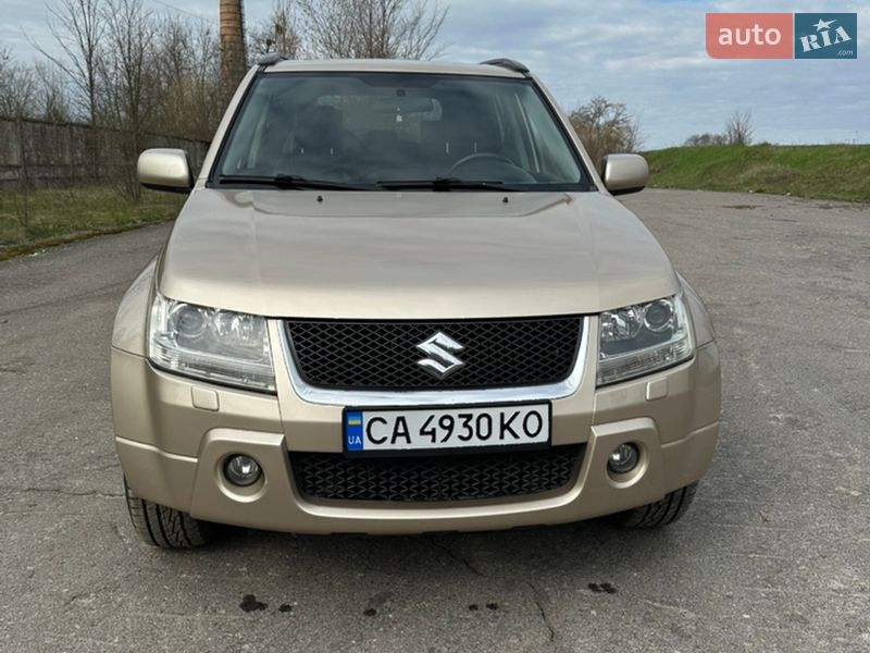 Suzuki Grand Vitara 2008
